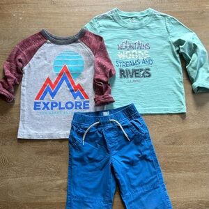 ✝️ Little Explorer Bundle 🎣🌲🪵🏕️